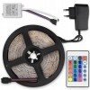 Комплект світлодіодної стрічки OPT-TOP 3528 RGB у силіконі 5 м з пультом (1756374621)