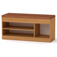 Тумба для взуття ТО-17 Компанит Вільха (100х37, 2х50 см)