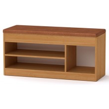 Тумба для взуття ТО-17 Компанит Вільха (100х37, 2х50 см)