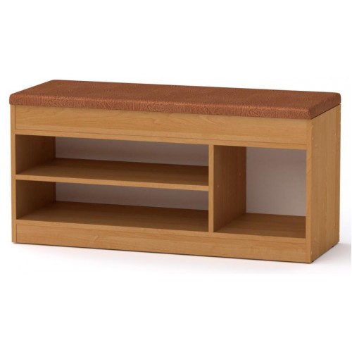 Тумба для взуття ТО-17 Компанит Вільха (100х37, 2х50 см)