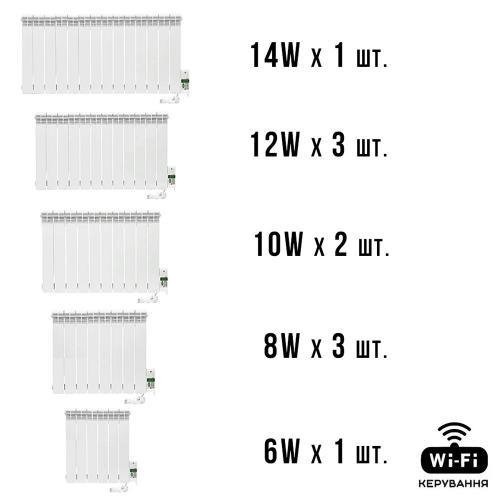 Розумна мобільна система опалення електрична ELECTRO SET 100С WI-FI 10680 Вт в інтернет супермаркеті PbayMarket!