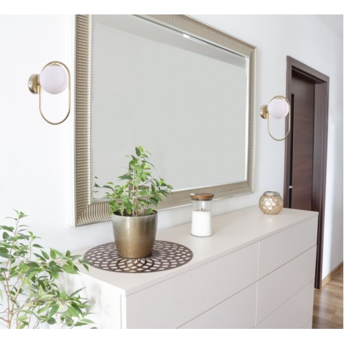 Бра Candellux Cordel 22x32 см Латунь (21-73440) Бра Candellux Cordel 22x32 см Латунь (21-73440)