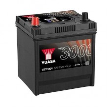 Автомобільний акумулятор Yuasa 50 Ah/12V SMF Battery Japan (1) (YBX3004)