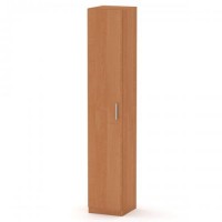 Шафа книжкова Компаніт КШ-8 35х37х195 см Вільха Шафа книжкова Компаніт КШ-8 35х37х195 см Вільха