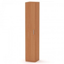 Шафа книжкова Компаніт КШ-8 35х37х195 см Вільха