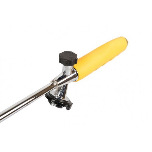 Пальник для газового балона MASTERTOOL GM Кеплер з п'єзопідпалом Ø28 мм 800 мм (44-5050) Пальник для газового балона MASTERTOOL GM Кеплер з п'єзопідпалом Ø28 мм 800 мм (44-5050)