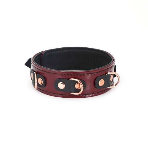 Нашийник з повідцем Liebe Seele Wine Red Collar and Leash (м'ята упаковка!!!) в інтернет супермаркеті PbayMarket!