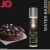 Лубрикант водяний System JO GELATO Double Chocolate смак шоколад 30 мл (SO3504) в інтернет супермаркеті PbayMarket!