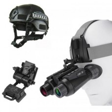 Бінокуляр нічного бачення FMA NV8300 HD 4K до 500м шолом ABS пластик кріплення L4G24 карта 64Гб (2368126223)