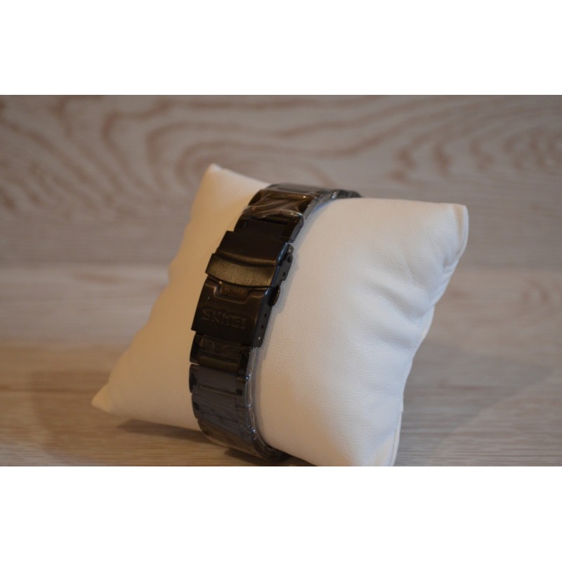 Наручний чоловічий годинник Skmei 1448 Indigo Чорний