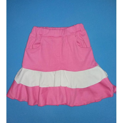 Літній комплект костюм для дівчинки Mine 86-92 см Рожевий (ю130) в інтернет супермаркеті PbayMarket!