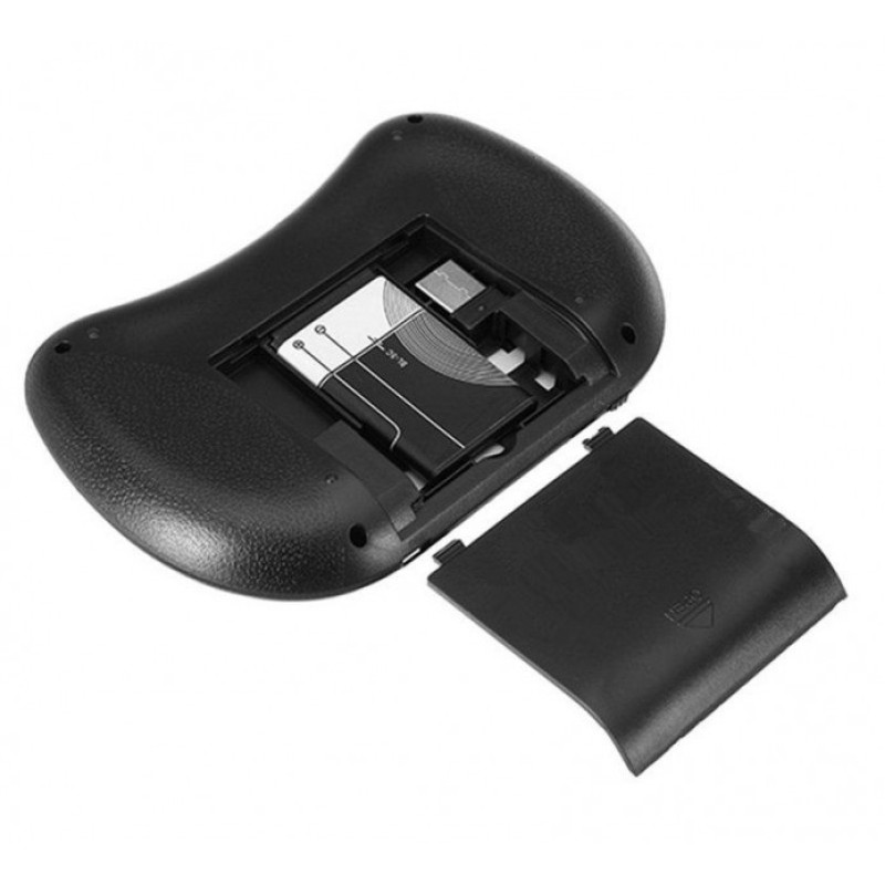 Бездротова міні клавіатура Smart Control mini i8 тачпад російсько-англійська розкладка з підсвічуванням