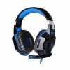 Ігрові навушники Kotion Each G2000 з мікрофоном та підсвічуванням Blue