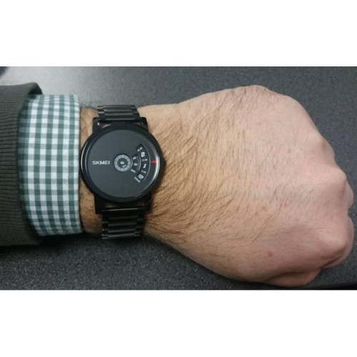 Чоловічий годинник Skmei 1260 Black Чоловічий годинник Skmei 1260 Black