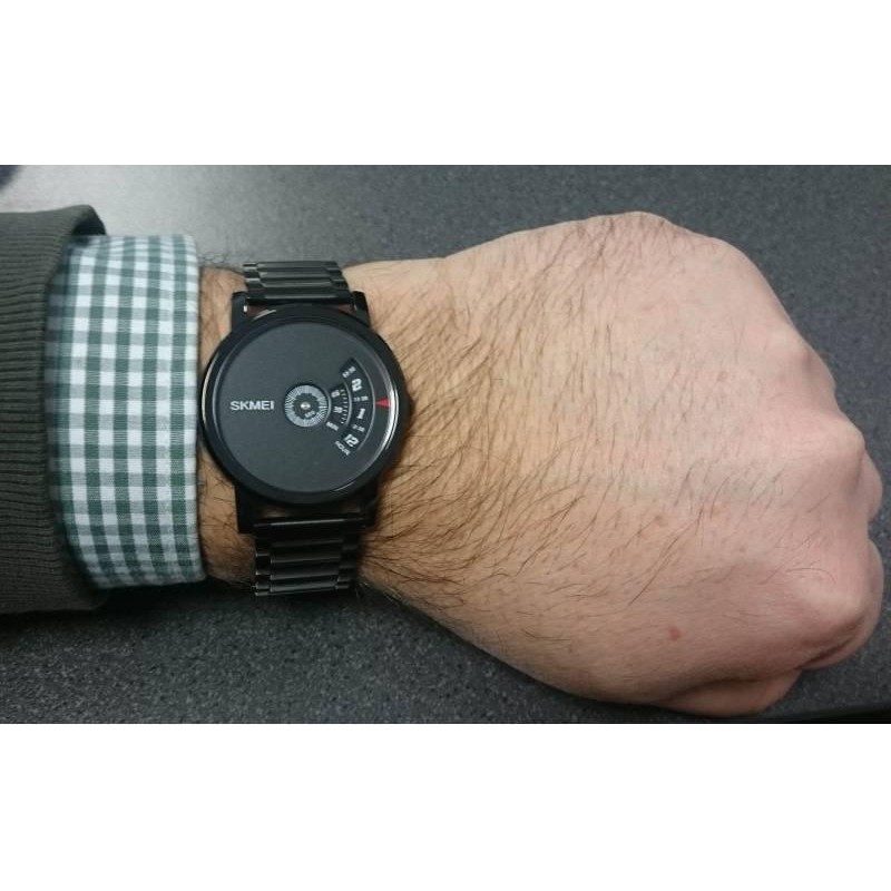 Чоловічий годинник Skmei 1260 Black