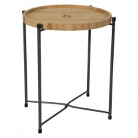 Стіл Bo-Camp Carnaby M 32x32 см Світло-коричневий (DAS302571) Стіл Bo-Camp Carnaby M 32x32 см Світло-коричневий (DAS302571)