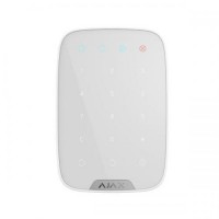 Бездротова сенсорна клавіатура Ajax Keypad white EU