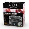 Йогуртниця електрична Adler AD 4476 чорна в інтернет супермаркеті PbayMarket!