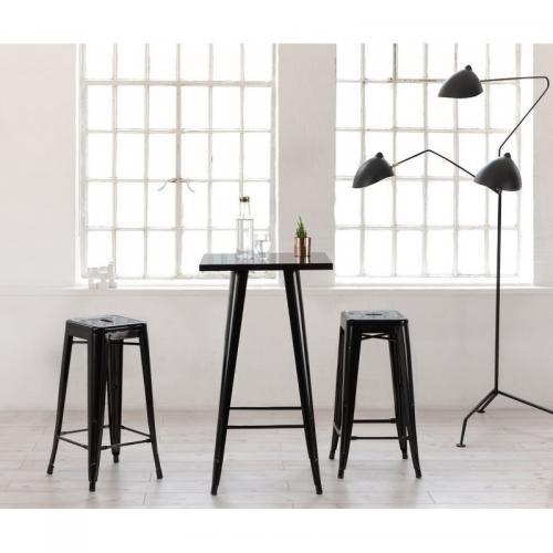 Табурет барний SDM Толікс Вуд 77 см матовий Чорний (hub_xdtb2f) Табурет барний SDM Толікс Вуд 77 см матовий Чорний (hub_xdtb2f)