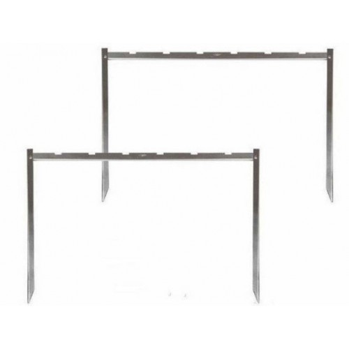 Барбекю-набір міні-мангал та 6 шампурів Stenson MH-0158 50*0.15см 60см (300918) Барбекю-набір міні-мангал та 6 шампурів Stenson MH-0158 50*0.15см 60см (300918)