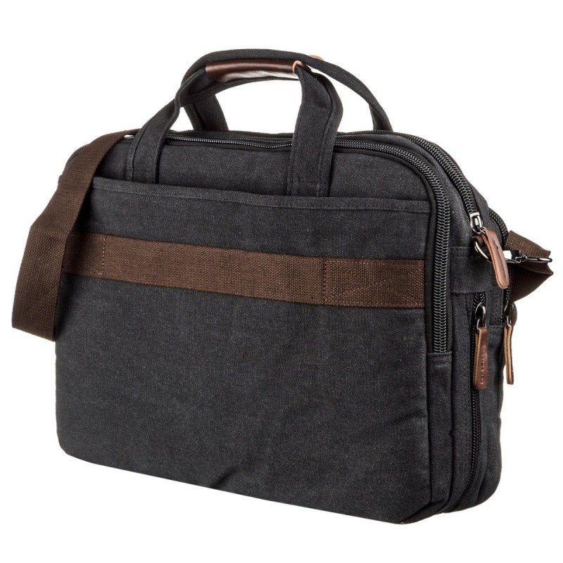 Сумка для ноутбука Vintage 20182 Чорна