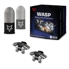 Ігровий набір: тригери для смартфона Union JS 65 та ігрові напальчники Sarafox V8