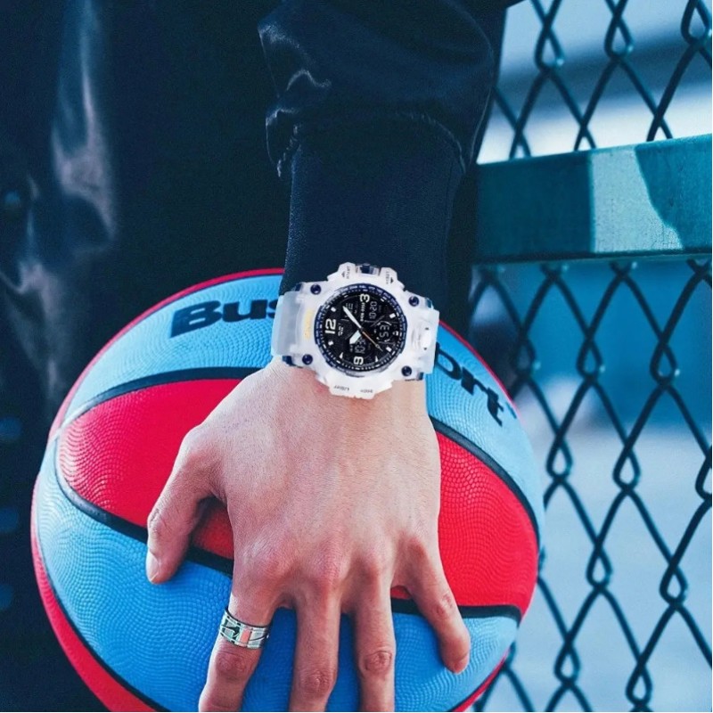 Чоловічий годинник Skmei Hamlet 1155 Білий