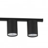 Стельовий світильник TK Lighting Logan 80x5.2x11 см Чорний (TK4565)