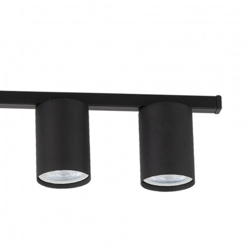 Стельовий світильник TK Lighting Logan 80x5.2x11 см Чорний (TK4565)