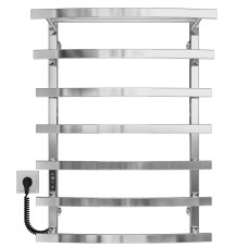 Рушникосушарка електрична Lotos П7 400х800 Deffi Хром JD04 (A.LO.80.40.7.E.C.L.2)