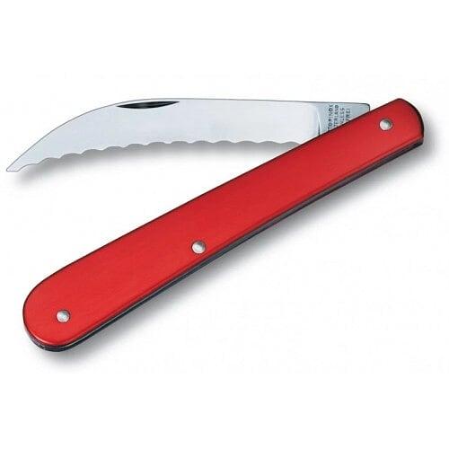 Швейцарський ніж Victorinox Alox Bakers Knife 84 мм, алюміній, червоний (0.7830.11) Швейцарський ніж Victorinox Alox Bakers Knife 84 мм, алюміній, червоний (0.7830.11)