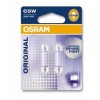 Автолампа ук. OSRAM 6423-02B C5W 36mm 24V SV8.5-8 10X2 Blister в інтернет супермаркеті PbayMarket!