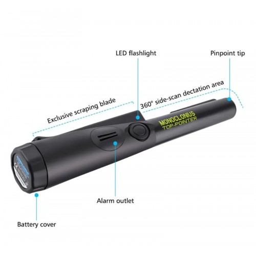 Піноінтер підводний GP-Pointer Monoclonius Top-Pointer Чорний (2176652082) Піноінтер підводний GP-Pointer Monoclonius Top-Pointer Чорний (2176652082)