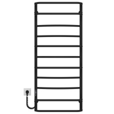 Рушникосушарка електрична Аквамікс П11 500х1200 Deffi Чорний JD03 (C.AM.120.50.11.E.B.L.1)