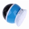 Ночник Star Master Dream Rotating Plus світильник проектор зоряного неба з USB кабелем Білий з синім (210PO169)