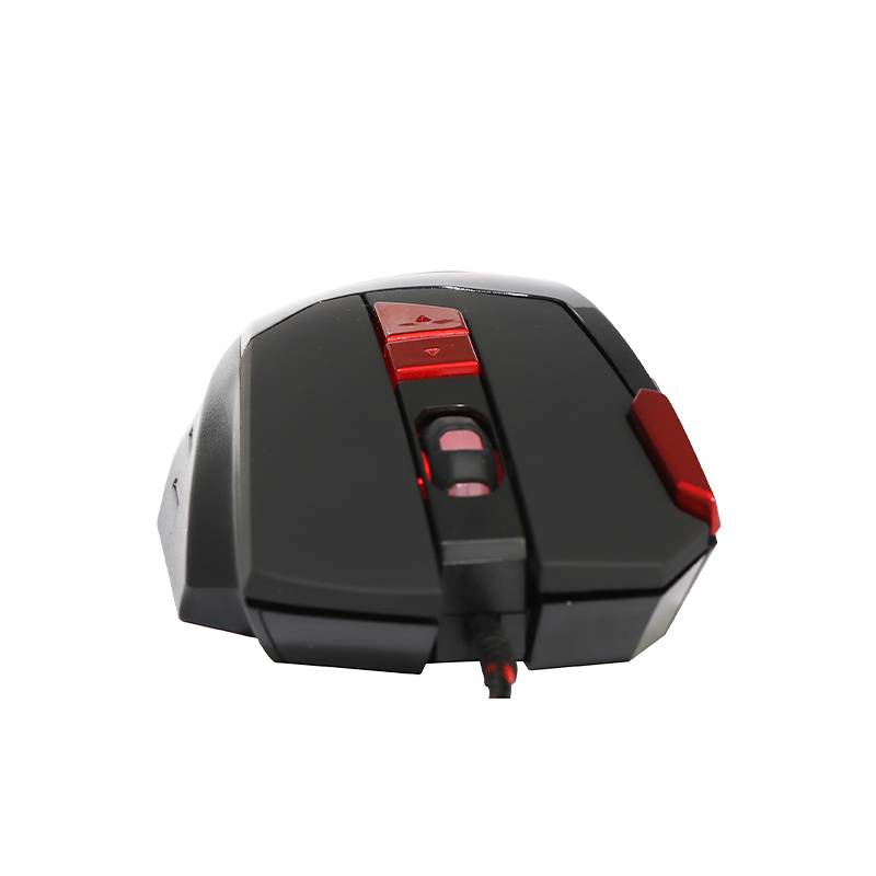 Ігрова провідна миша Jedel GM 625 для ПК та ноутбука DPI 800-2400 USB 7 кнопок Чорний