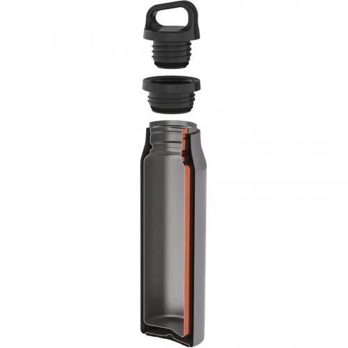 Термофляга Lifeventure Vacuum Bottle 500 мл Сірий 74415 в інтернет супермаркеті PbayMarket!