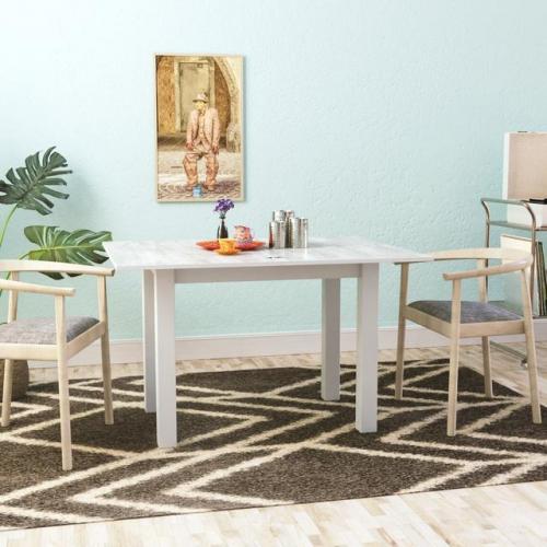 Стіл кухонний разкладний Art In Head Dinner 90*60/120 см Урбан лайт Стіл кухонний разкладний Art In Head Dinner 90*60/120 см Урбан лайт