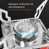 Плита газова туристична Kovar 2500 Вт Червоний (TRSGPK-ORG-0303)