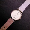 Наручний годинник жіночий Geneva Steel Silver Сріблястий (800)
