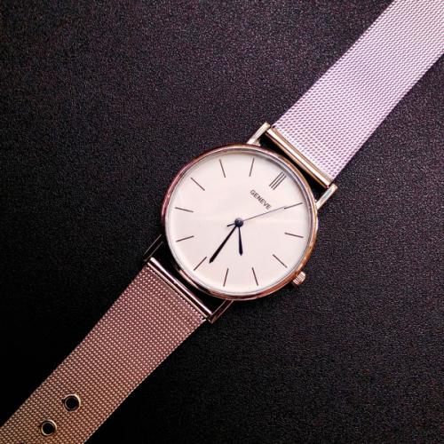 Наручний годинник жіночий Geneva Steel Silver Сріблястий (800) Наручний годинник жіночий Geneva Steel Silver Сріблястий (800)