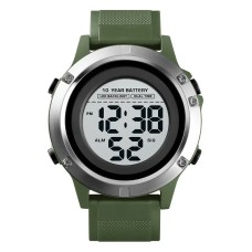 Спортивний наручний годинник Skmei 1518 Зелений