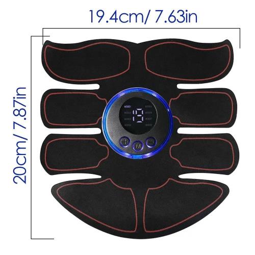 Міостимулятор для преса Grease Burner XL-831 Black Міостимулятор для преса Grease Burner XL-831 Black