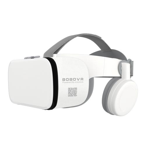 3D Окуляри шолом віртуальної реальності з джойстиком BOBO VR Z6 Game White