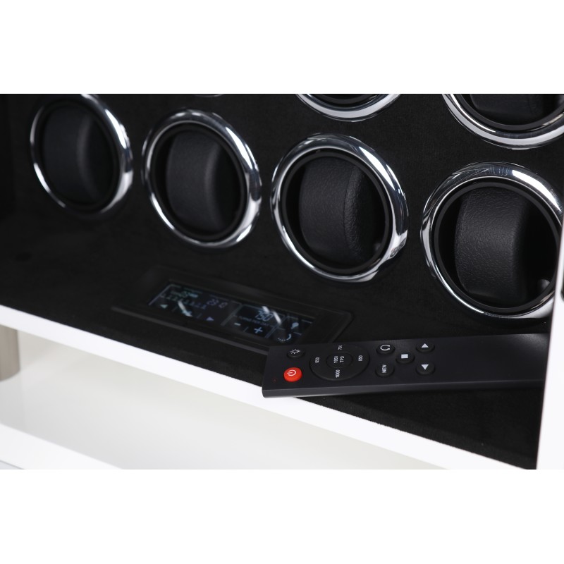 Шкатулка Salvadore для підзаводу 8 годинників 8008WF/DF 8x8 Білий