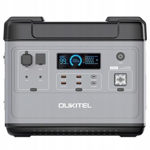 Зарядна станція Oukitel P2001 2000 Вт (1928099406) Зарядна станція Oukitel P2001 2000 Вт (1928099406)