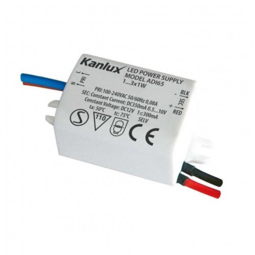 Світильник сходовий Kanlux Apus 7.5x7.5x0.7 см Сірий (Kan23107)