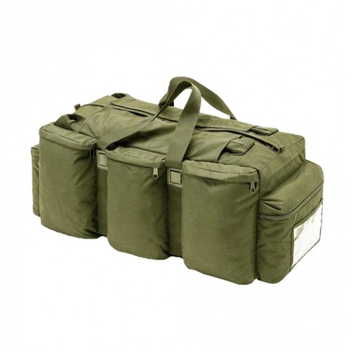 Сумка Defcon 5 Duffle 100л 80x35x37 см Оливковий (1811351235) Сумка Defcon 5 Duffle 100л 80x35x37 см Оливковий (1811351235)