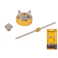 Комплект форсунок до LVLP MASTERTOOL Ø1.8 мм 81-8698