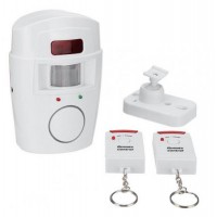 Сигналізація з датчиком руху RIAS 105 White (3sm_534130521) Сигналізація з датчиком руху RIAS 105 White (3sm_534130521)
